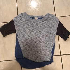 Colorblock Sweater